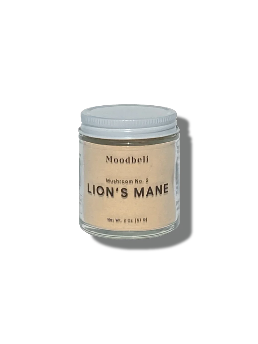 Moodbeli | Lion's Mane No. 2
