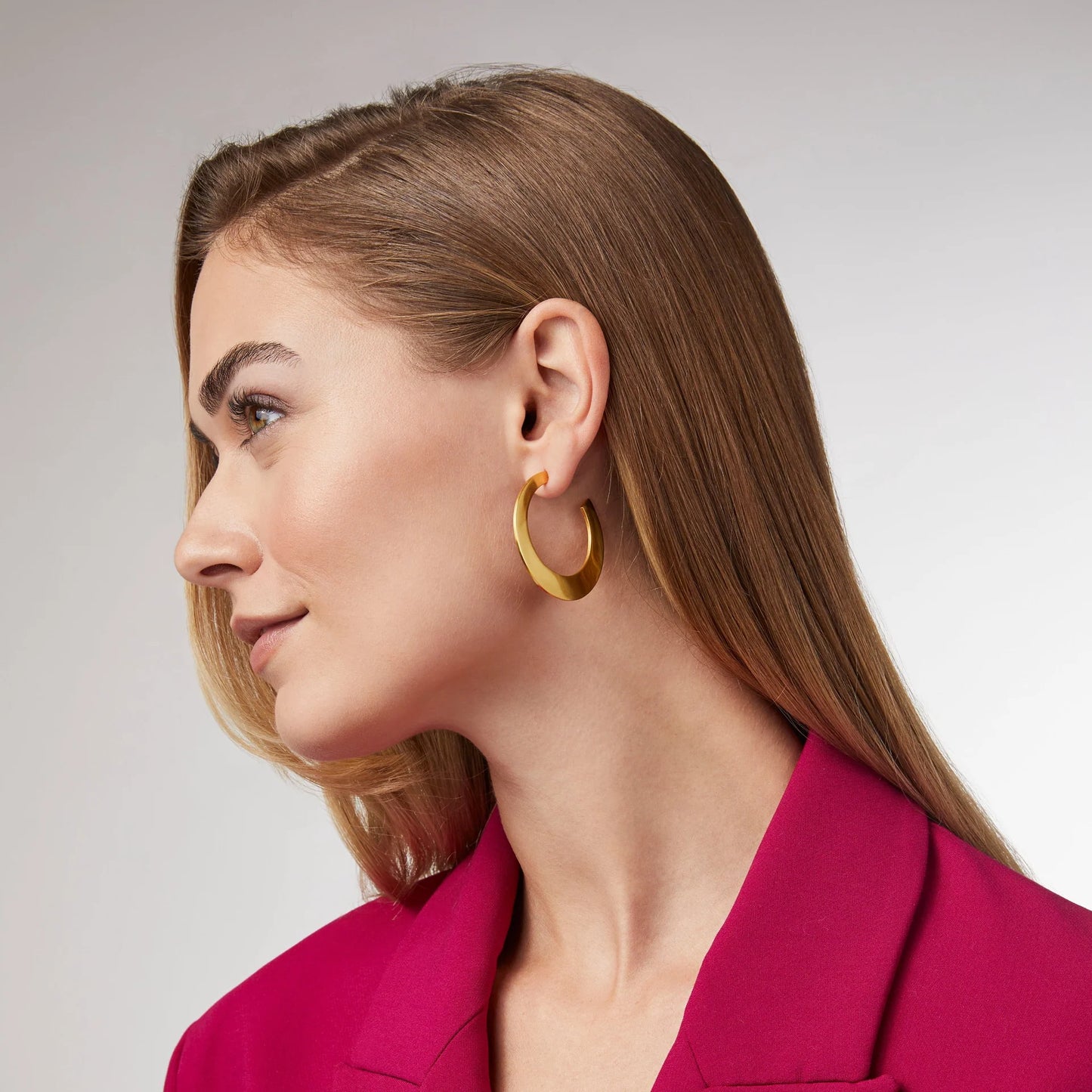 Julie Vos | Luna Hoop Earrings
