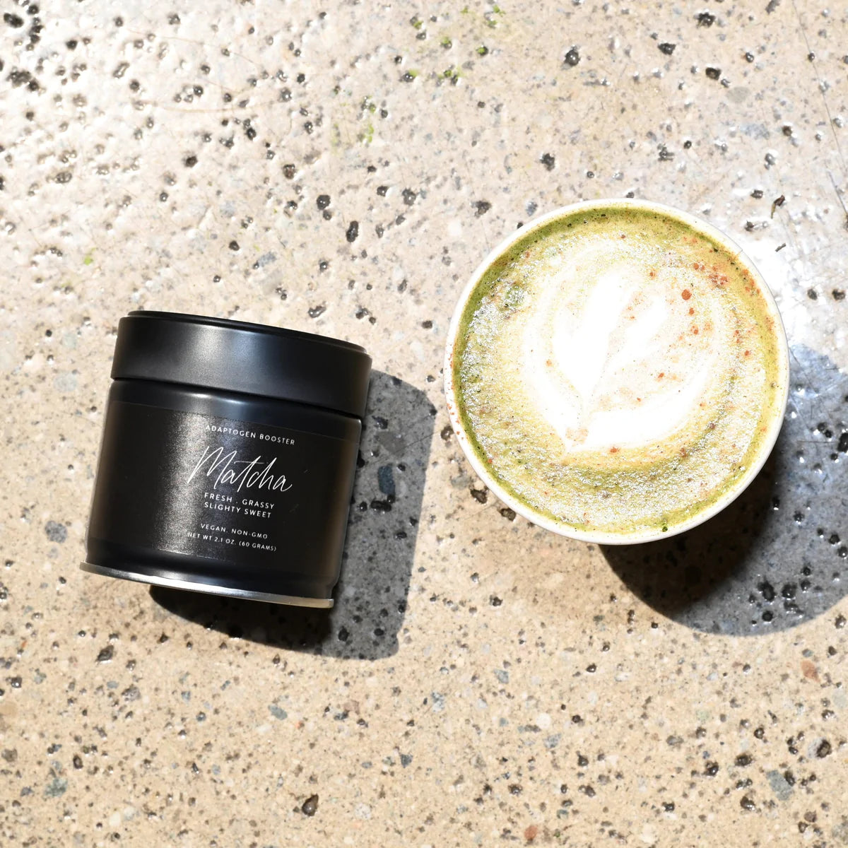 Hello Goldie | Matcha Adaptogen Booster