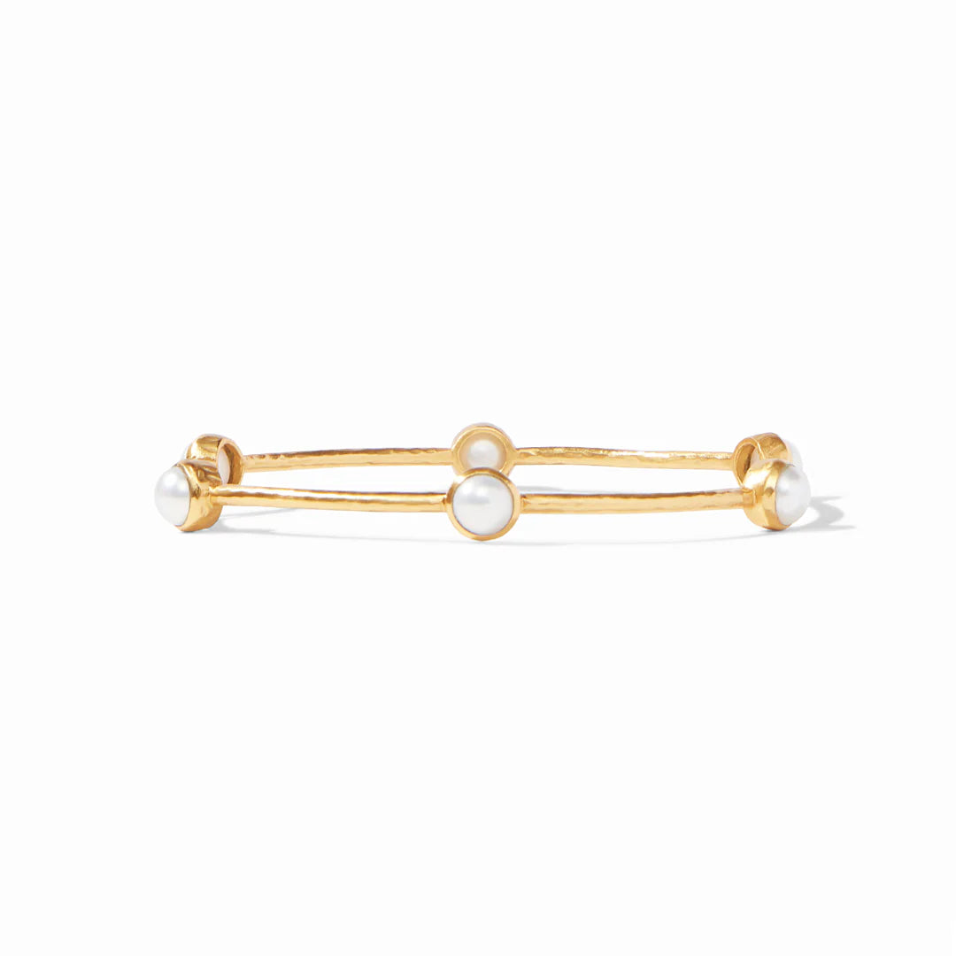 Julie Vos | Milano Lux Pearl Bangle