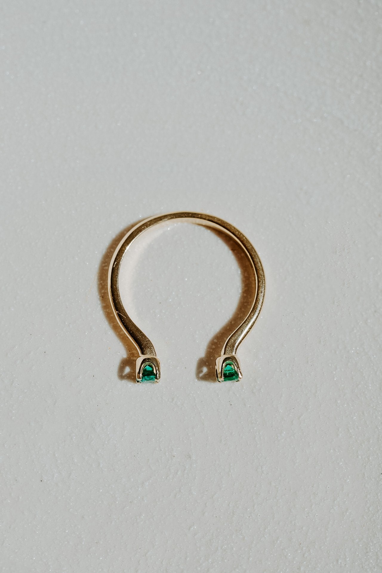 Katherine Stuart | Ella Ring Emerald Duo