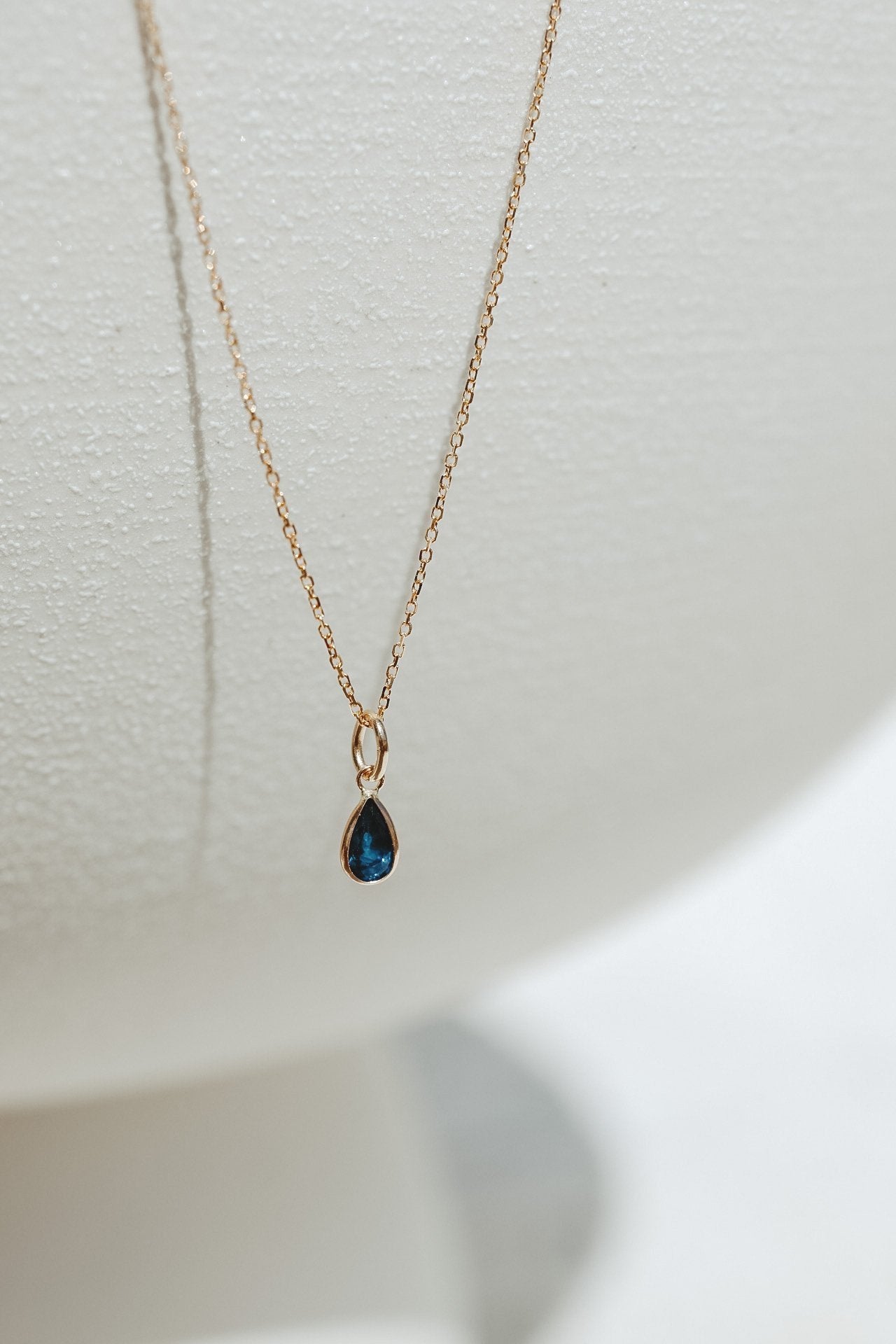 Katherine Stuart | Angela Drop Necklace