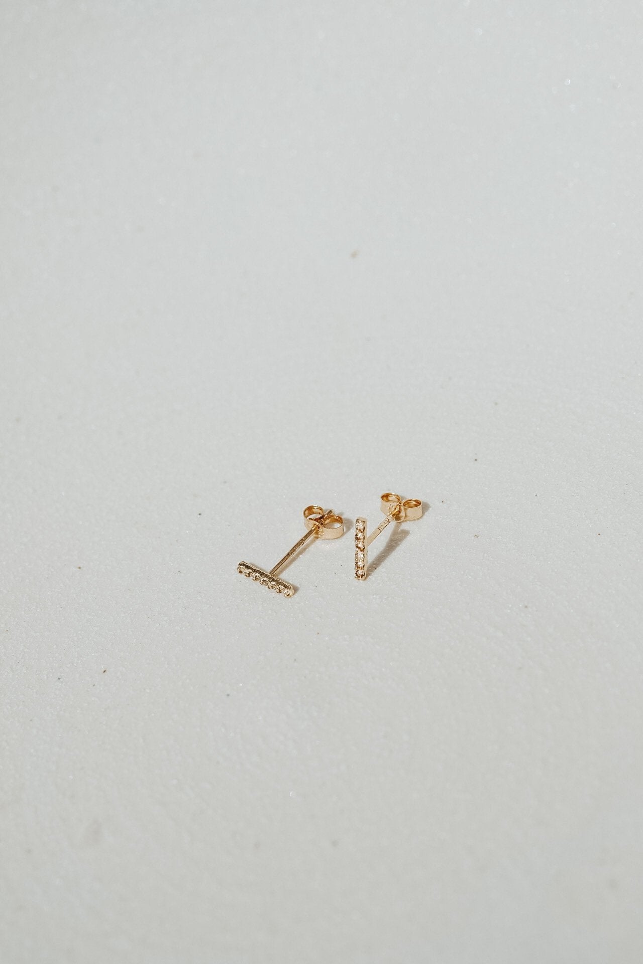 Katherine Stuart | Diamond Bar Studs