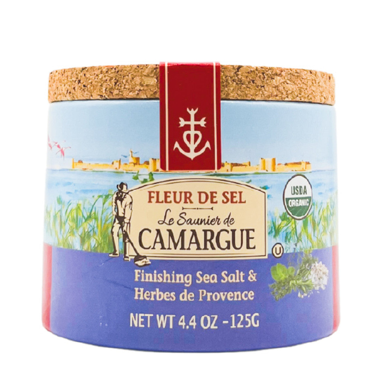 French Farm | Camargue Fleur de Sel with Herbs de Provence