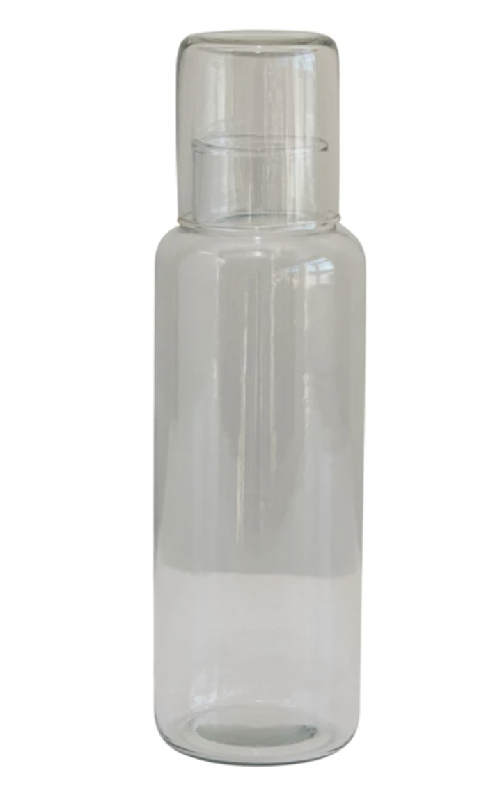 Creative Co-Op | Glass Decanter + Tumbler