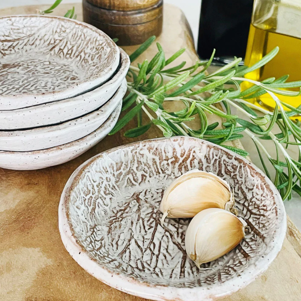 Isola Bella | Seafan Coral Shallow Ramekin