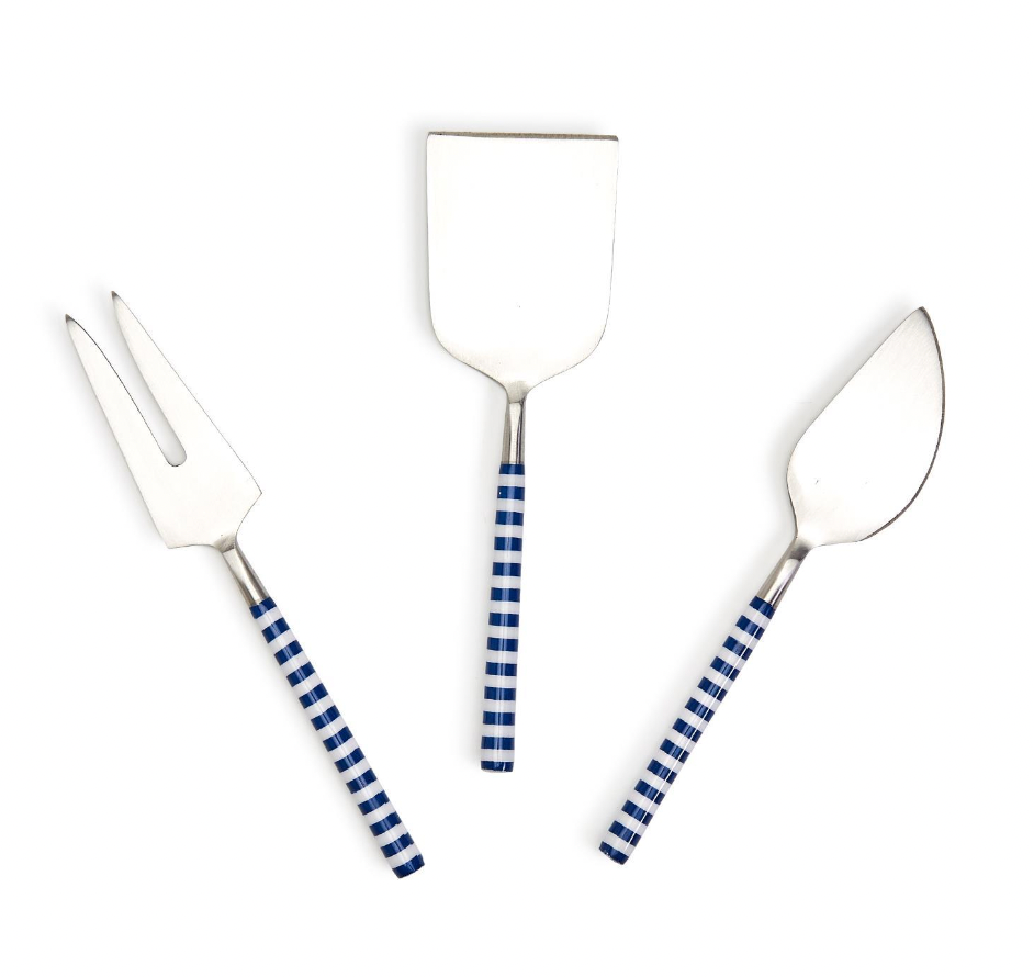 Two's Company | Yacht Club Cheese Serving Knives