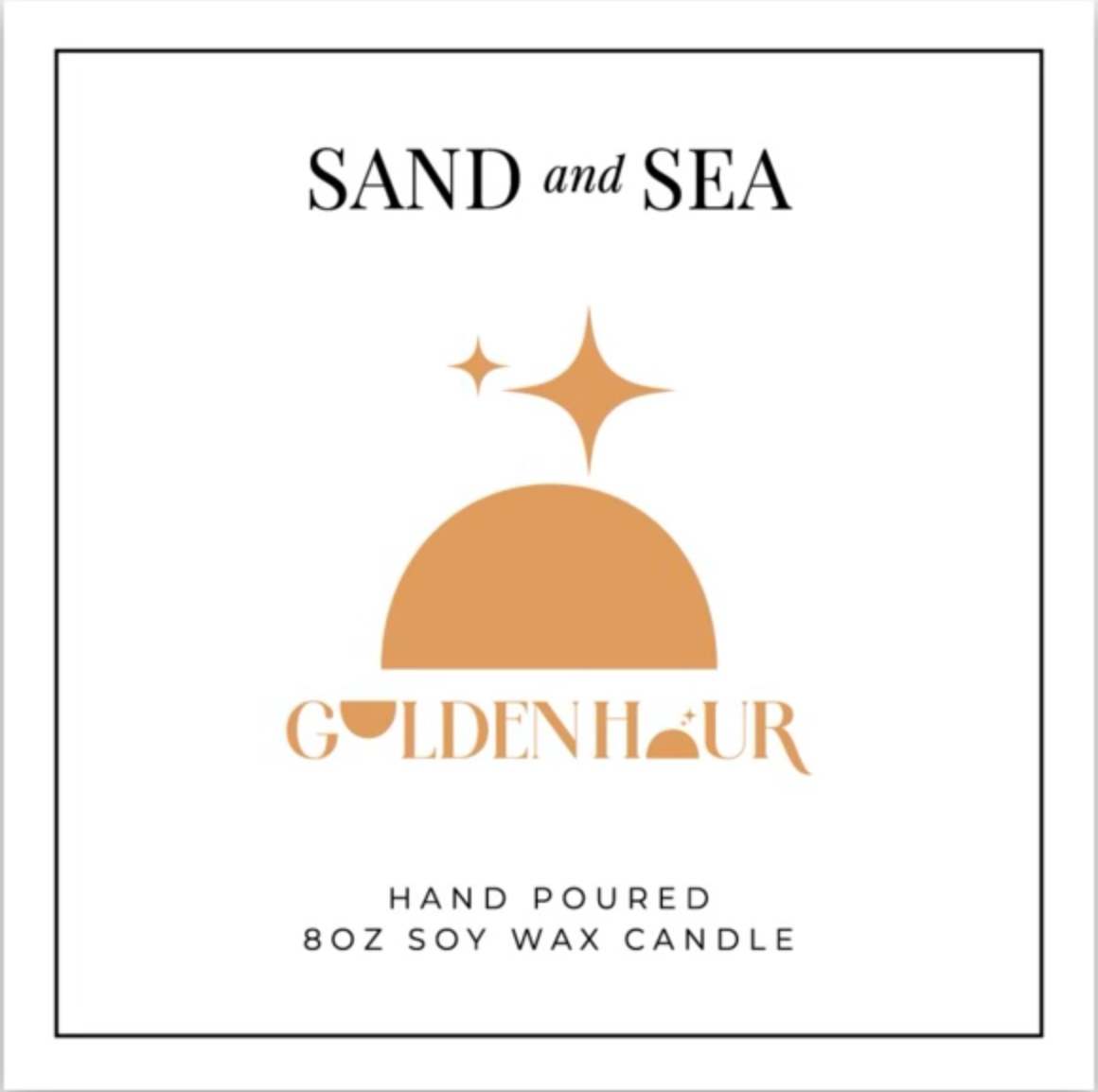 Golden Hour | Soy Wax Candle