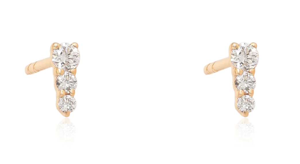 Mondrian Collection | Teardrop Earrings