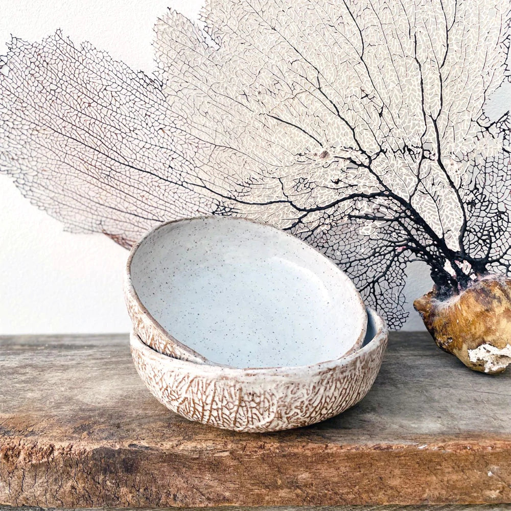 Isola Bella | Seafan Coral Small Serving Bowl