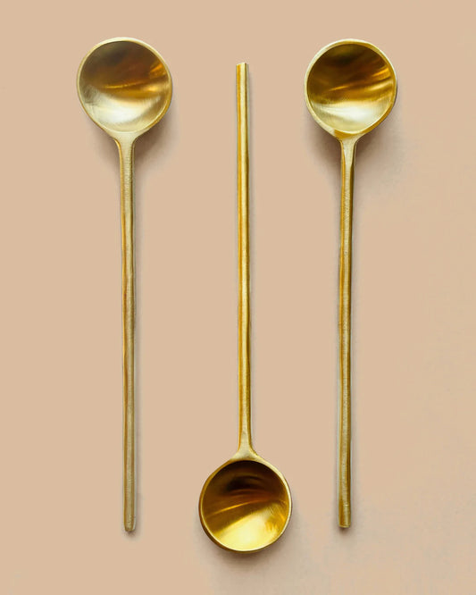 Anima Mundi | 100% Solid Brass Spoon