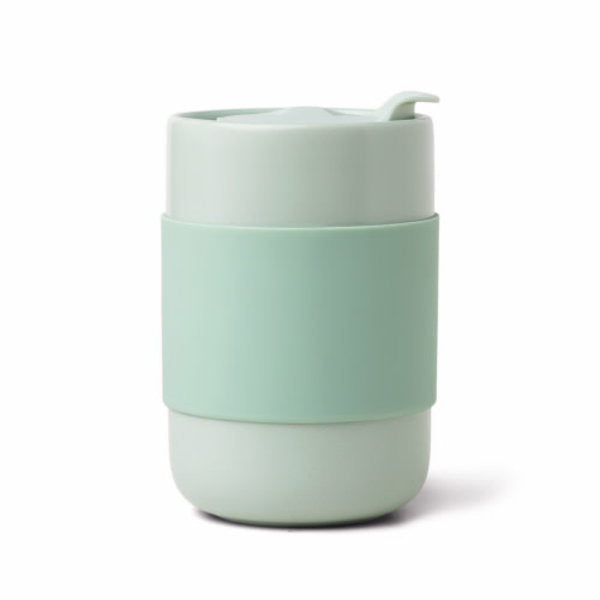 Good Citizen | 14 oz Silicone To-Go Ceramic Mug
