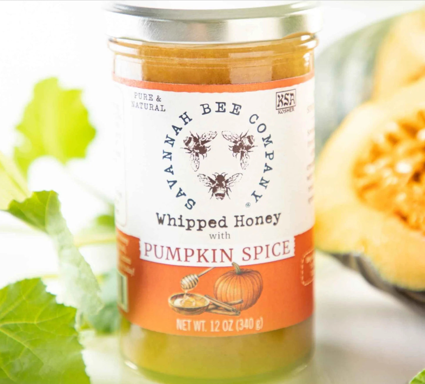 Savannah Bee | Whipped Honey Pumpkin Spice