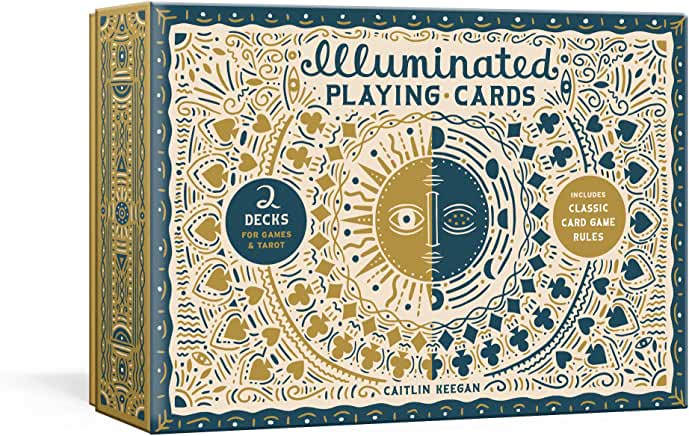 Penguin Random House | Illuminated Playing Cards