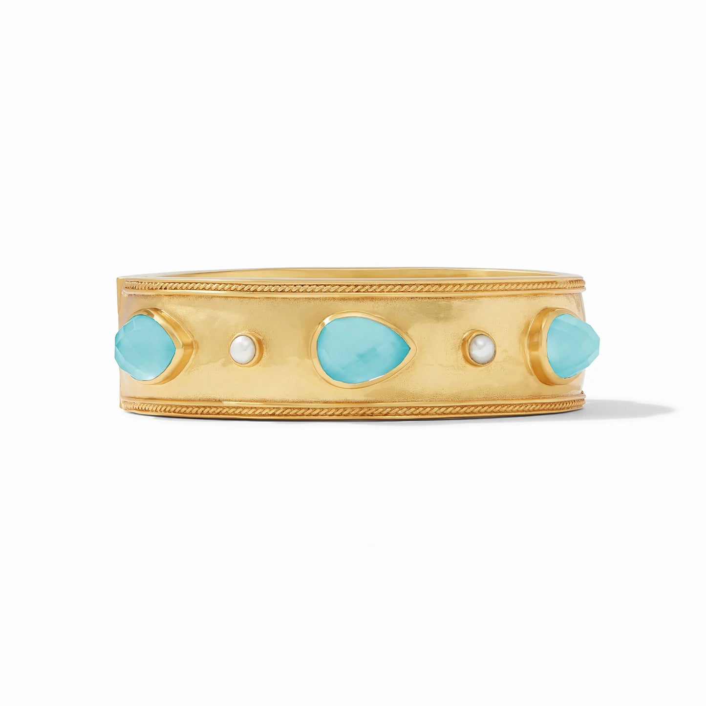 Julie Vos | Cassis Statement Hinge Bangle