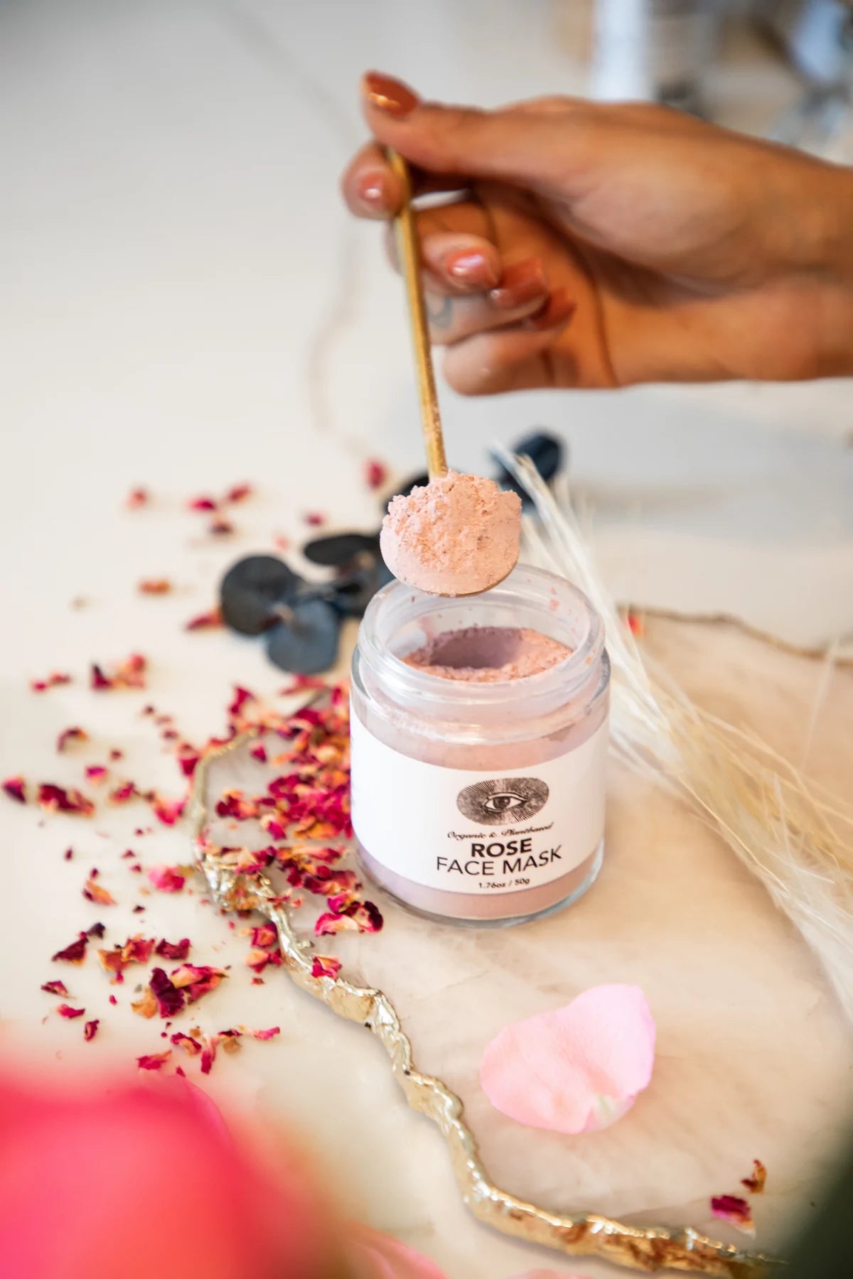 Anima Mundi | Rose Clay Face Mask