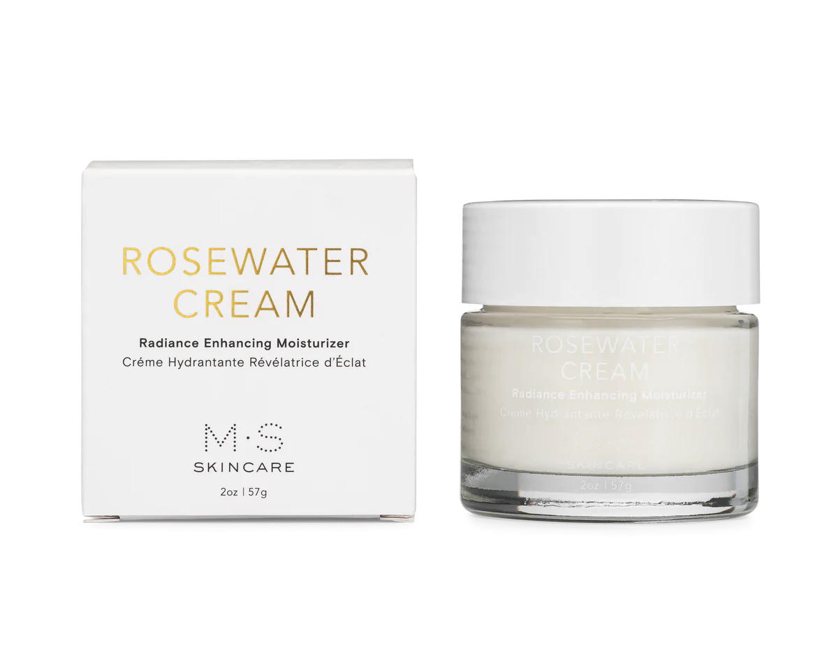 MS Skincare | Rose Water Cream