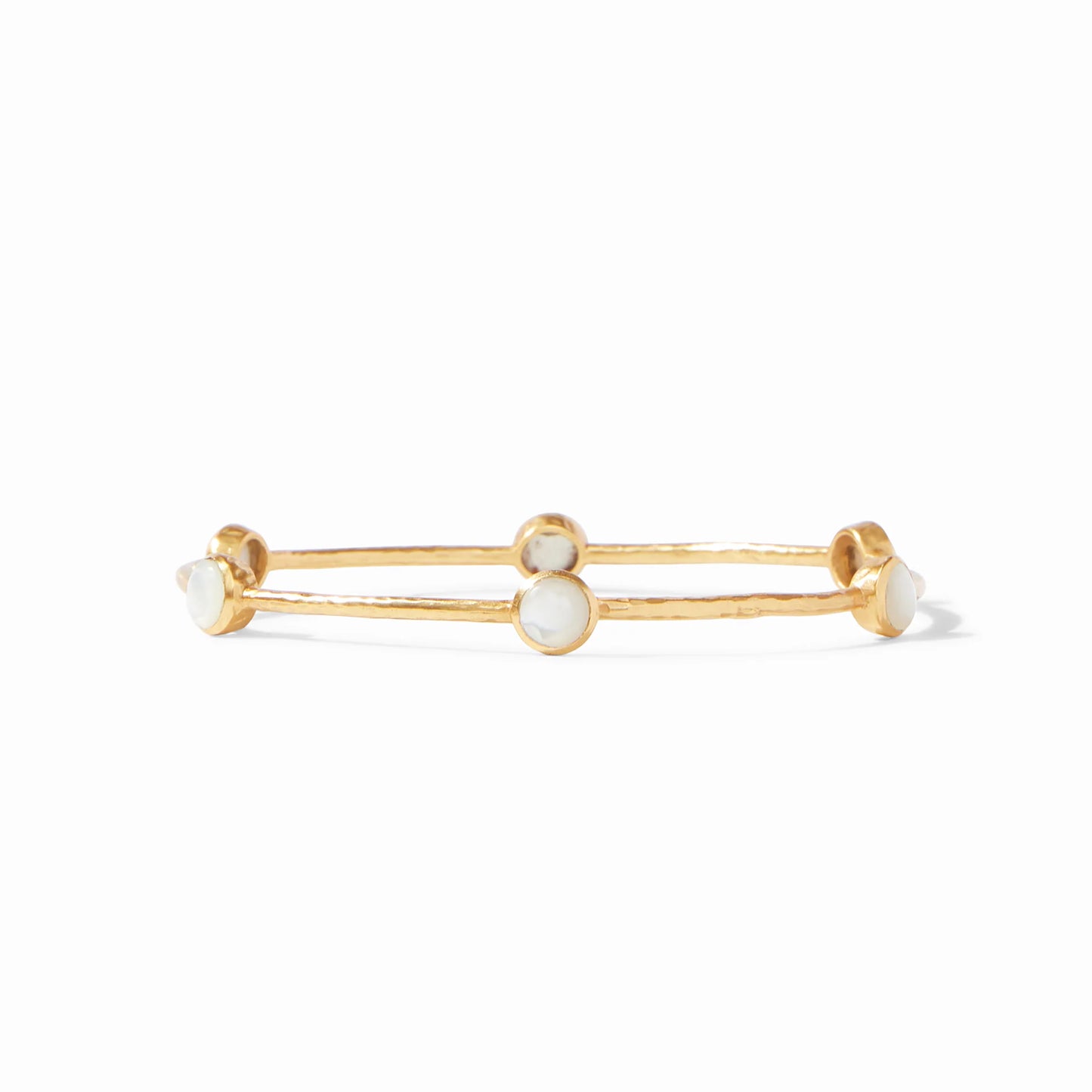 Julie Vos | Milano Bangle Mother of Pearl