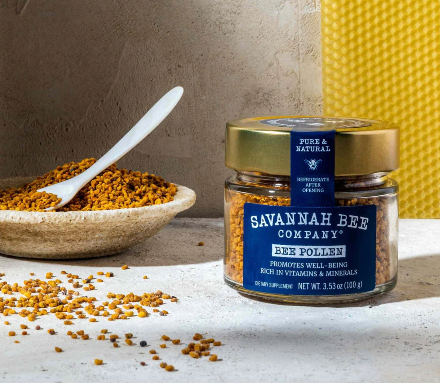 Savannah Bee | Bee Pollen