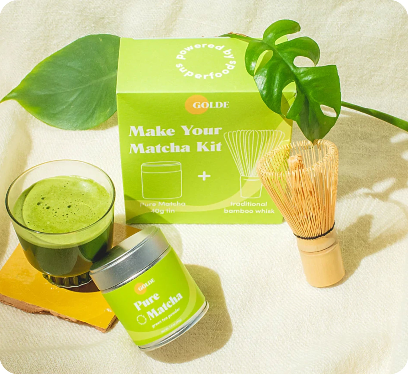 Golde | Make Your Matcha Kit