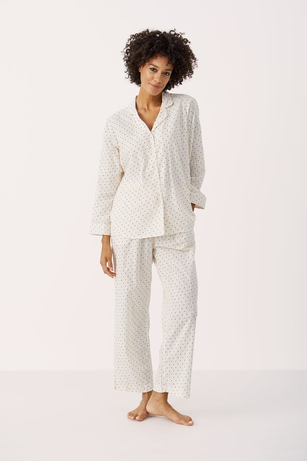 Part Two | Telma Pajamas Dark Navy Dot