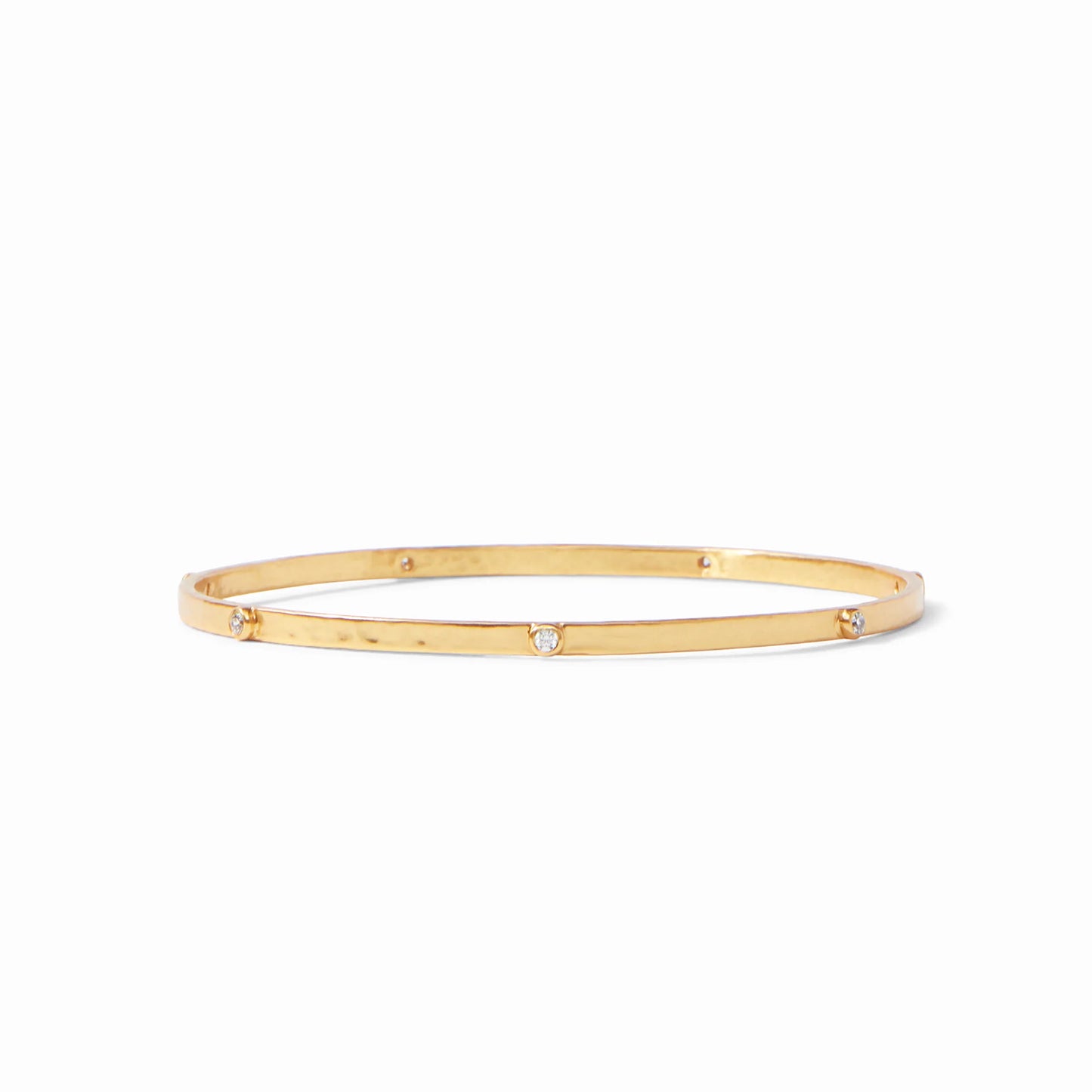 Julie Vos | Cresent Bangle - Gemstones