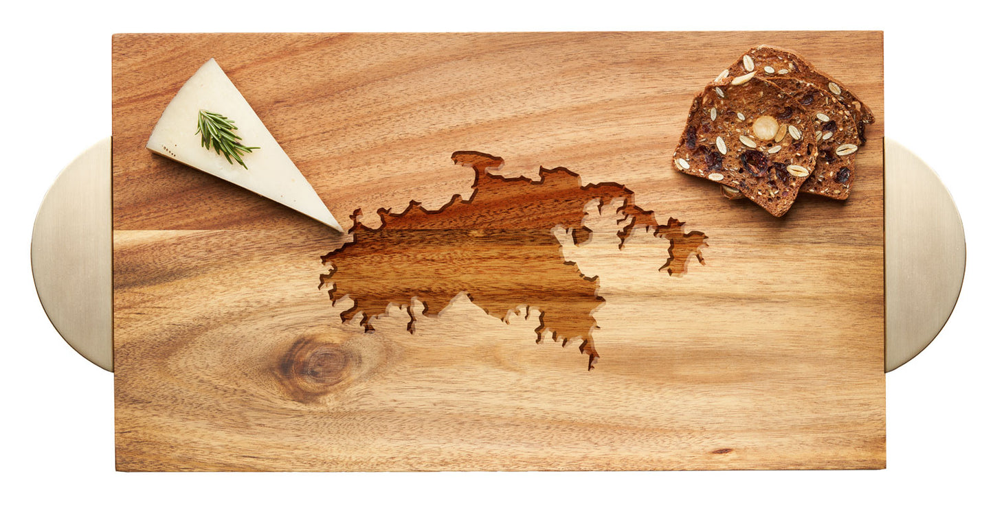Golden Hour | St. John Cutting Board