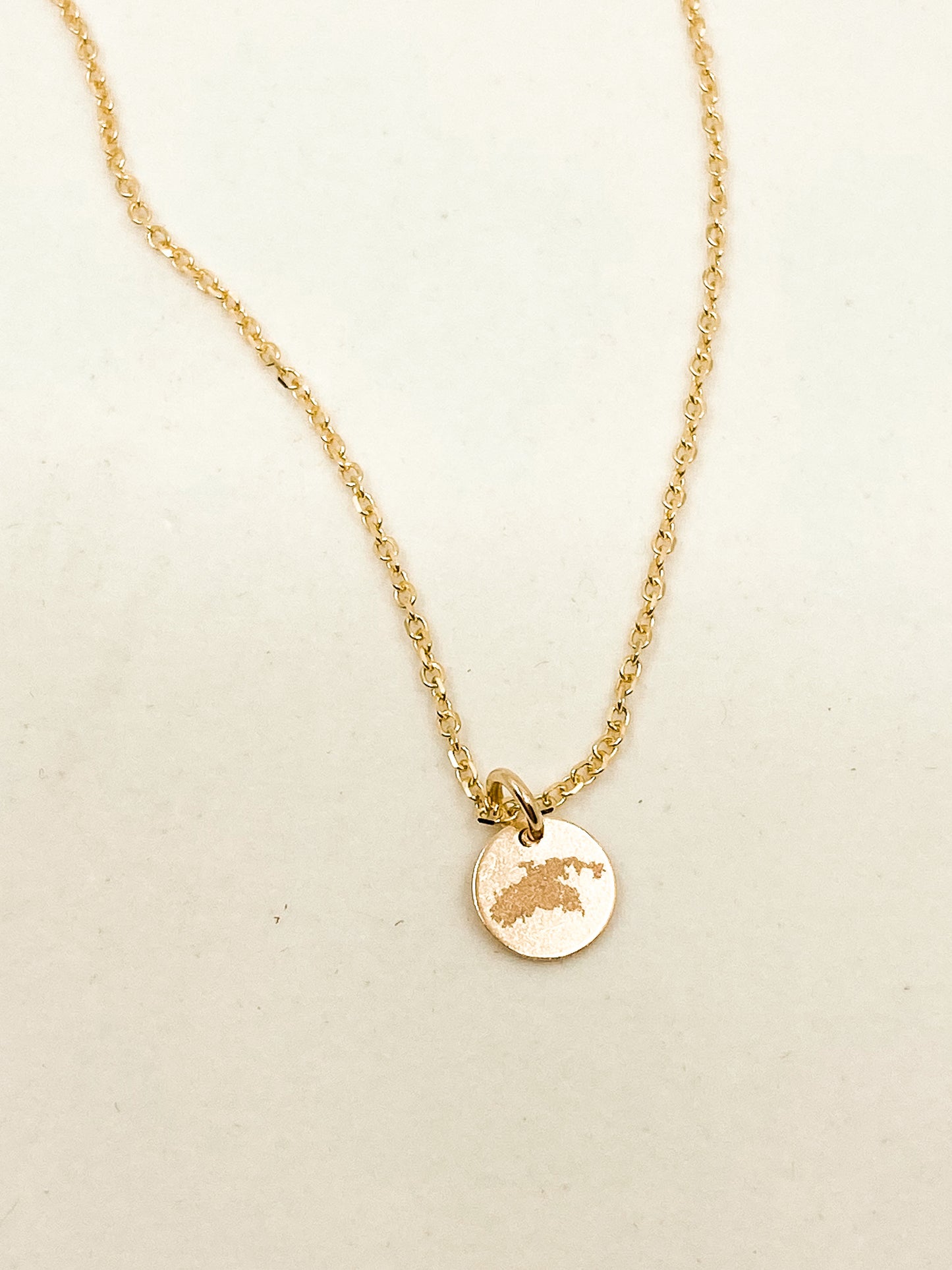 Golden Hour | Engraved St. John Necklaces