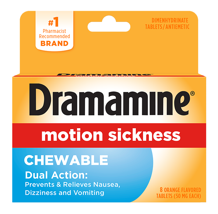 Dramamine | Chewable Tablet