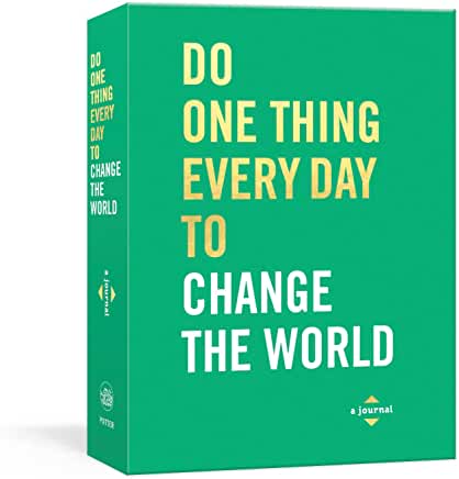Penguin Random House | Do One Thing Journals