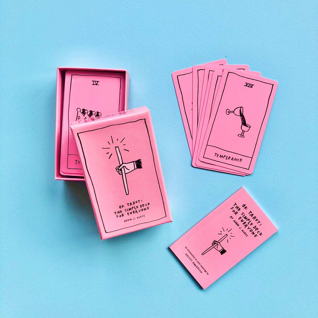 Ok Tarrot | The Simple Deck For Everyone