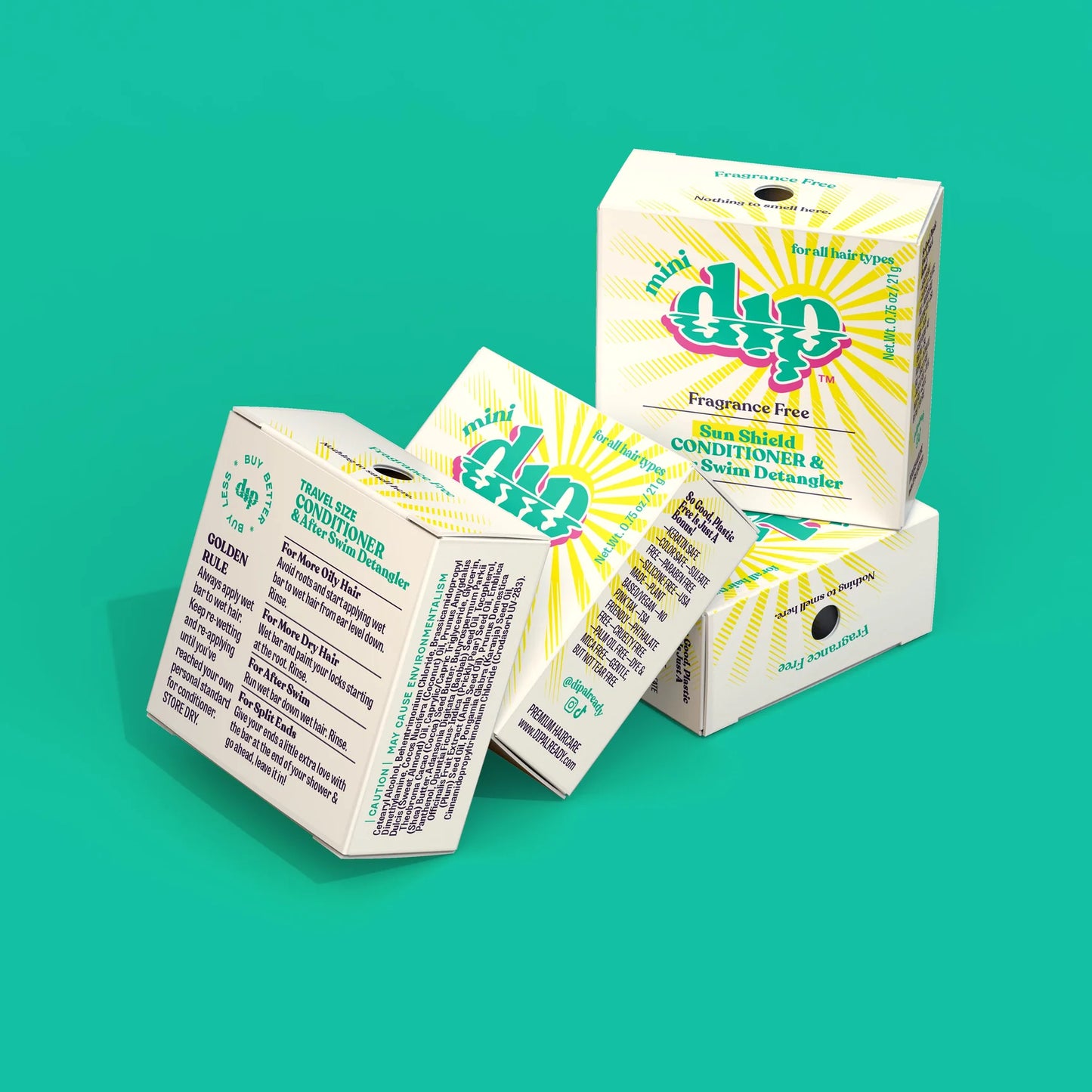 Dip | Mini Sun Shield Conditioner & After Swim Detangler