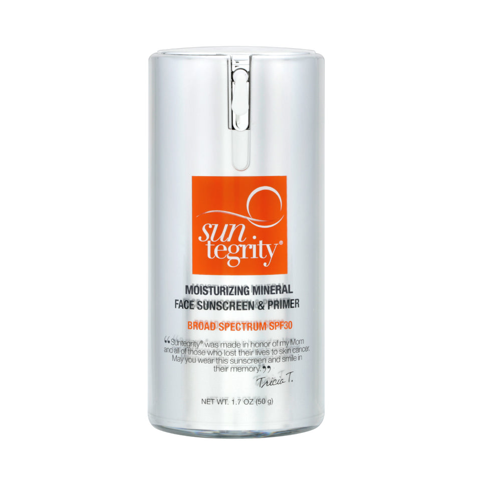 Suntegrity | Moisturizing Mineral Face Sunscreen & Primer, Broad Spectrum SPF 30