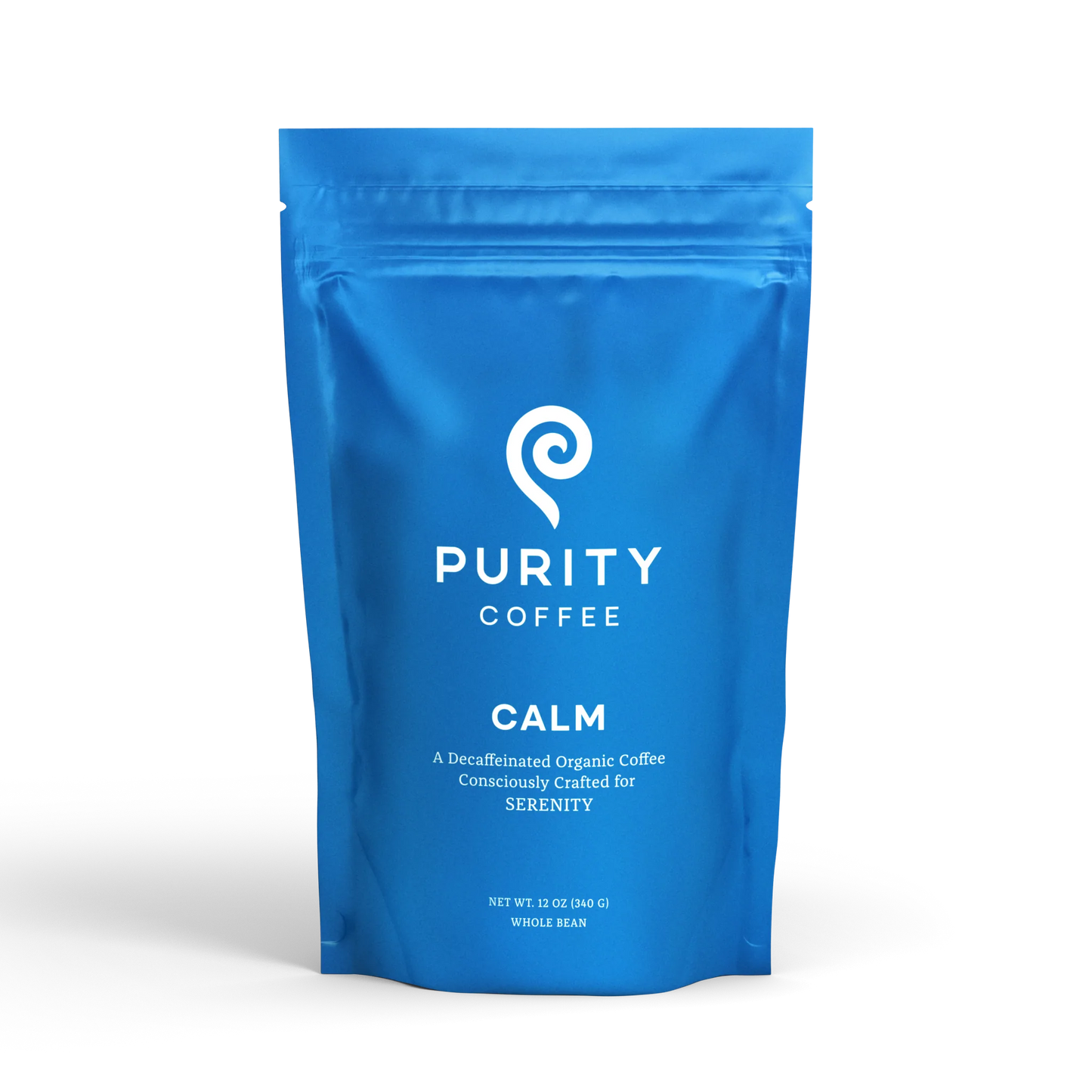 Purity Coffee | Calm Decaf Whole Bean Coffee