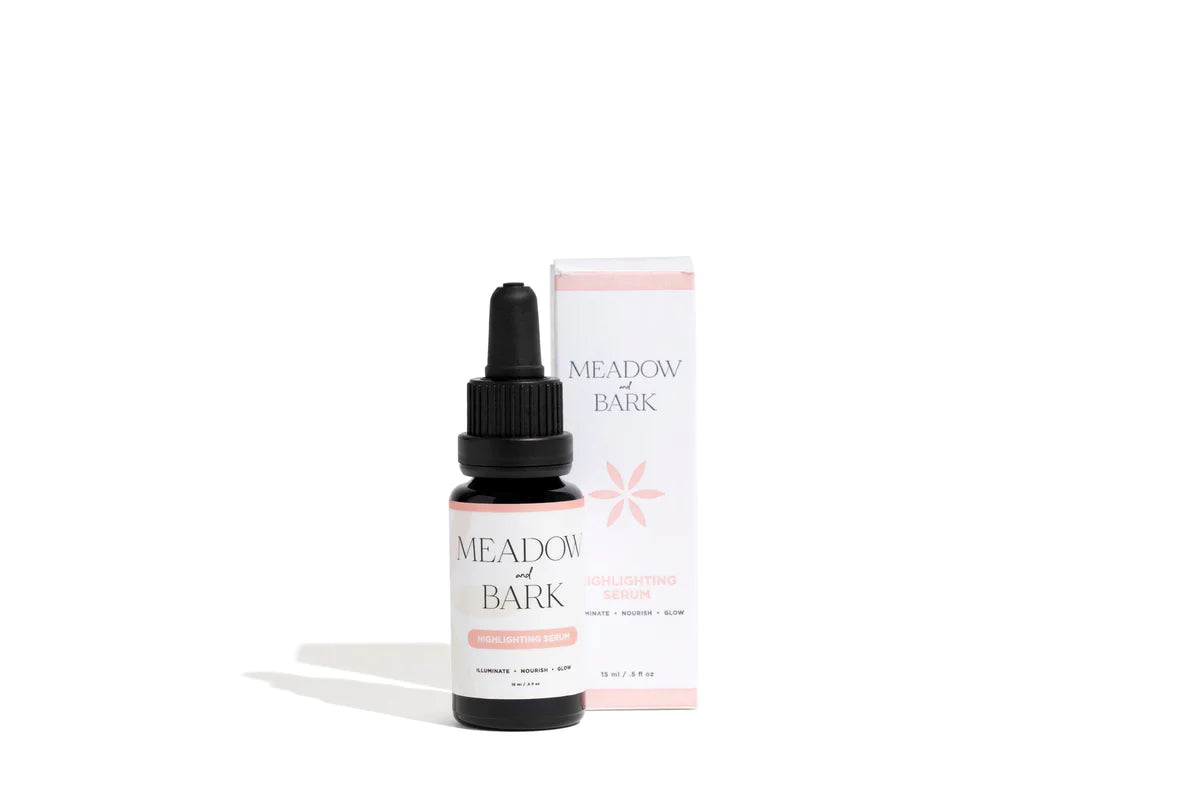 Meadow and Bark | Highlighting Serum