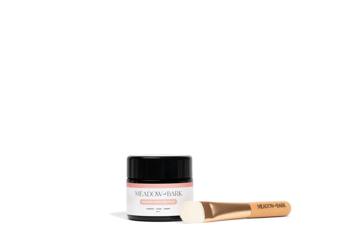 Meadow and Bark | Manuka Moisture Mask & Brush Kit