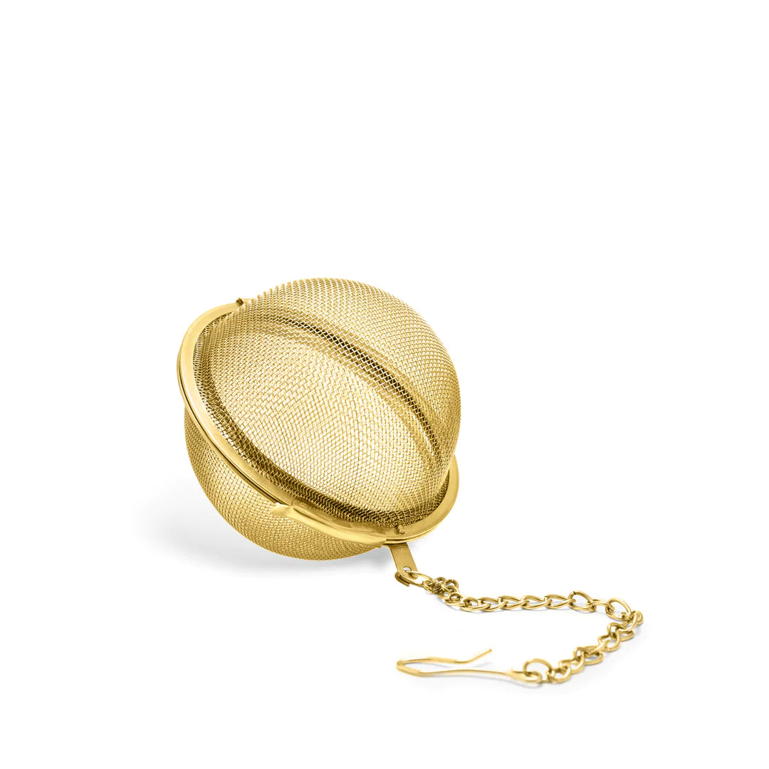Pinky Up | Small Tea Infuser Ball in Gold