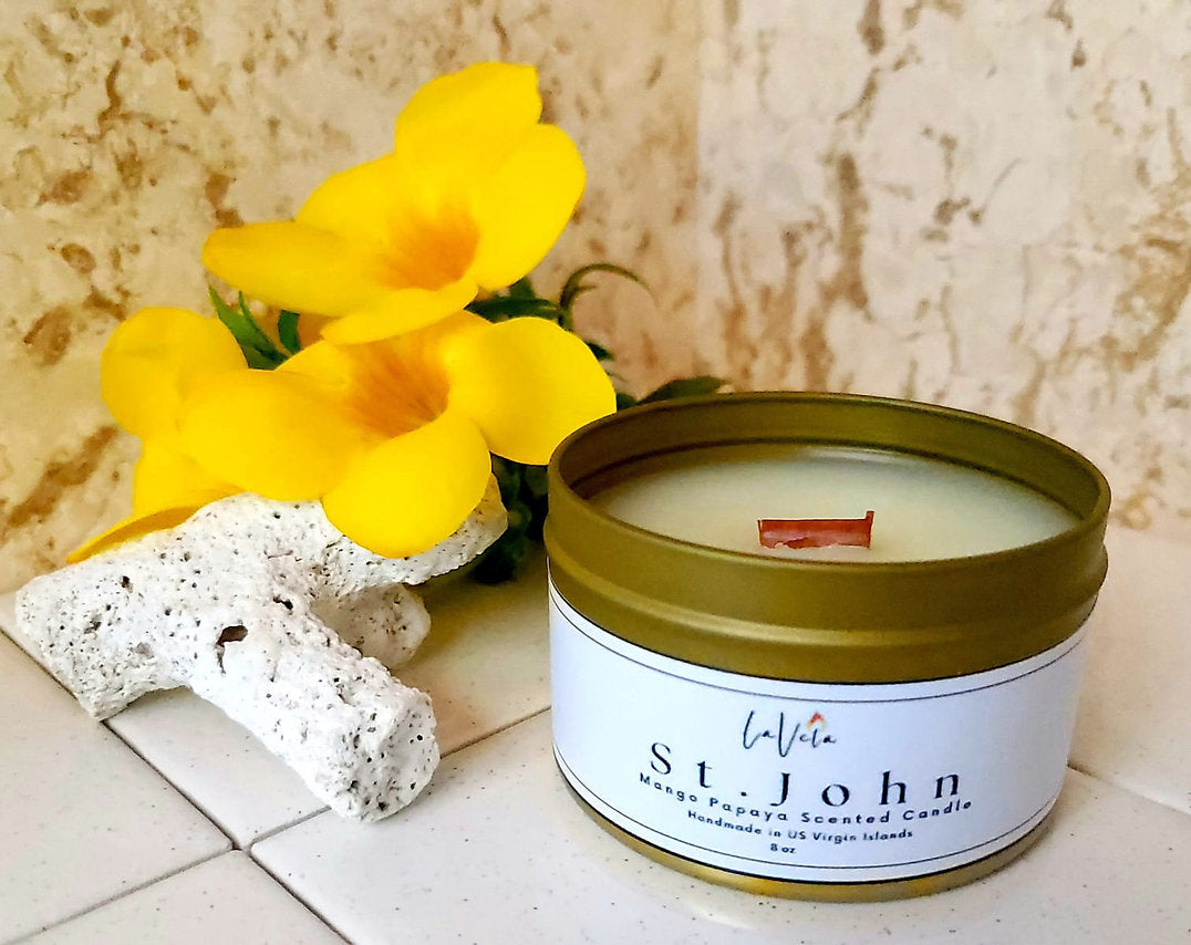 La Vela | Island Candle 8 oz