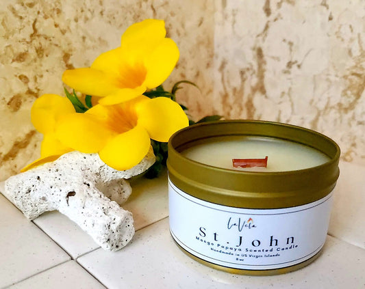 La Vela | Island Candle 8 oz