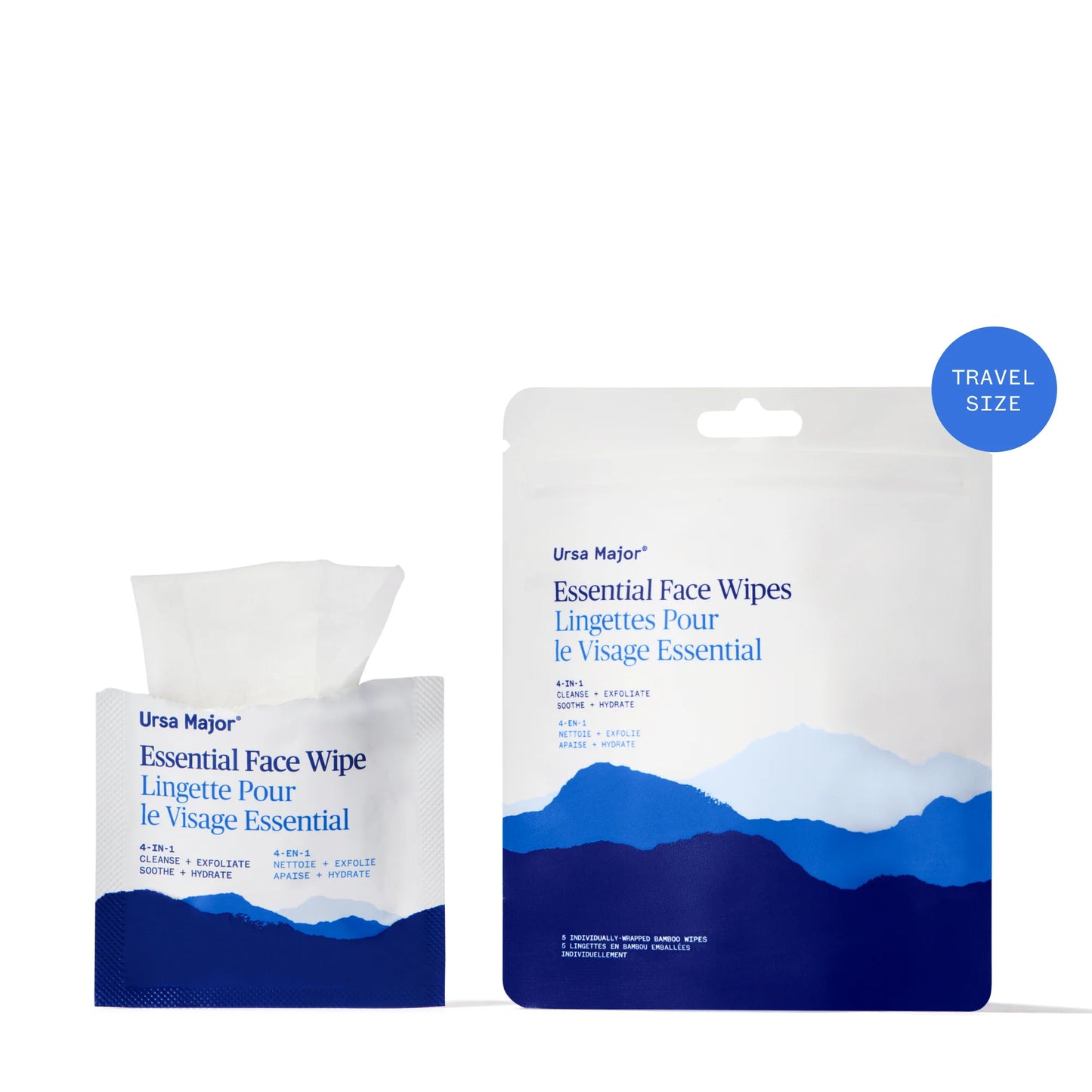 Ursa Major | Essential Facial Wipes