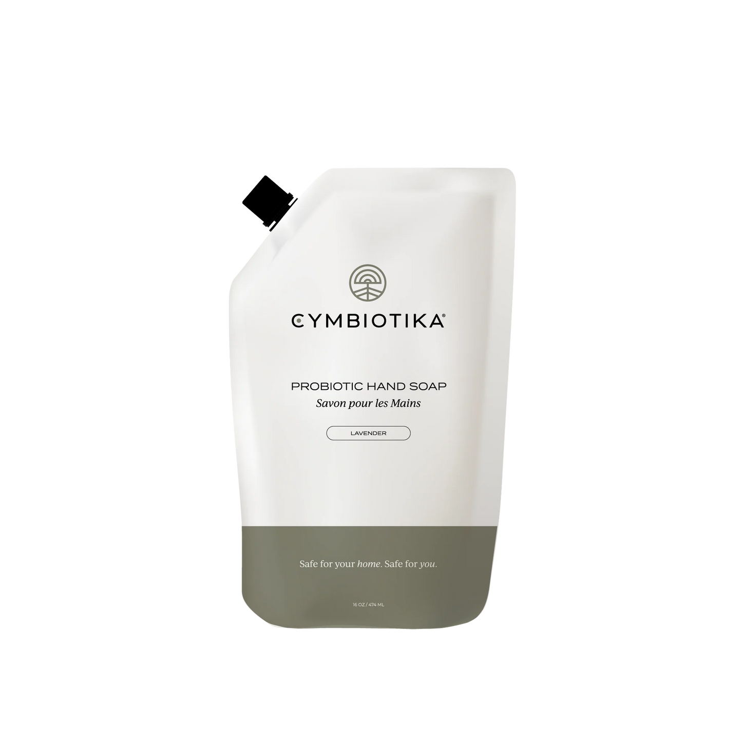 Cymbiotika | Probiotic Hand Soap + Bottle