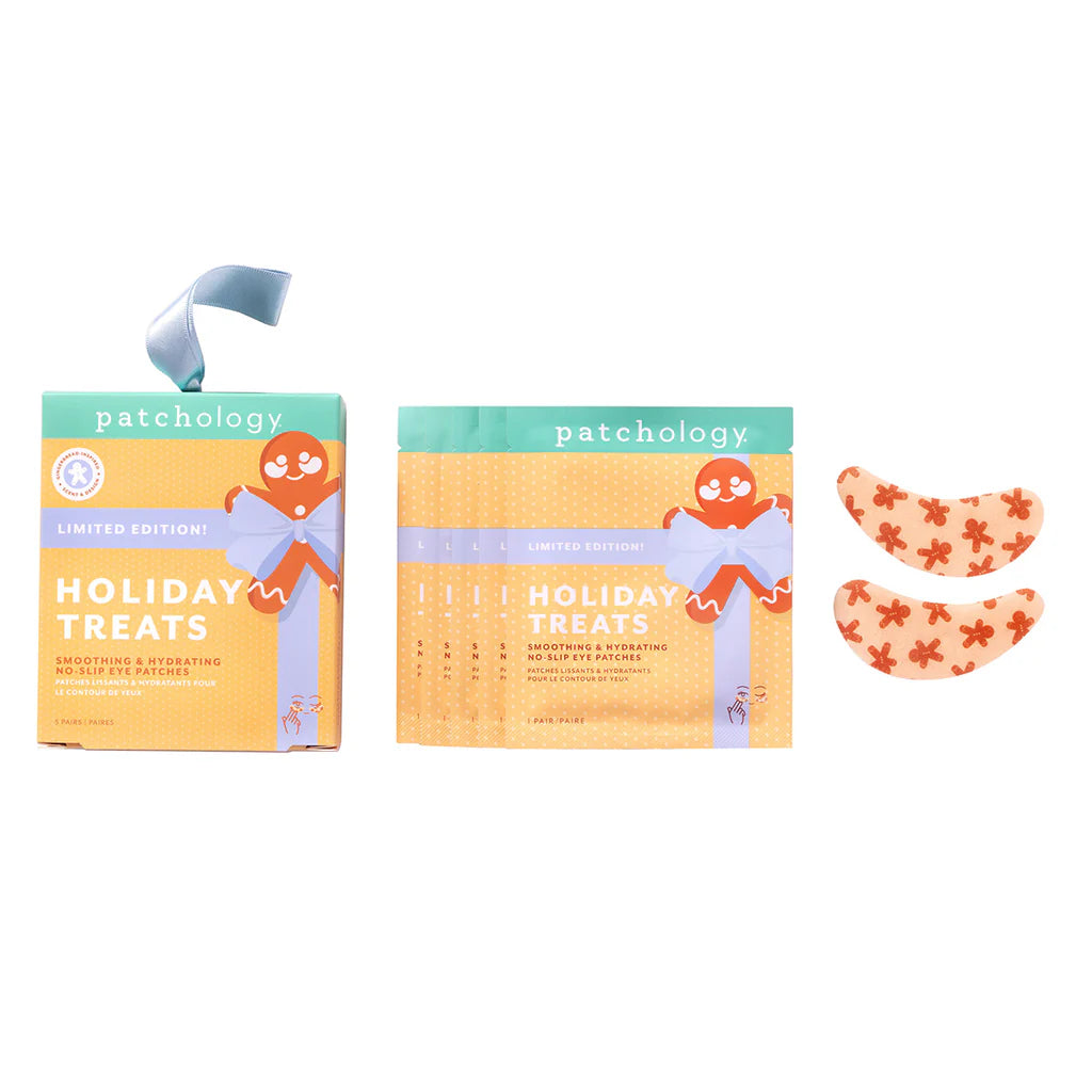 Patchology | Holiday Treats Eye Patch Kit