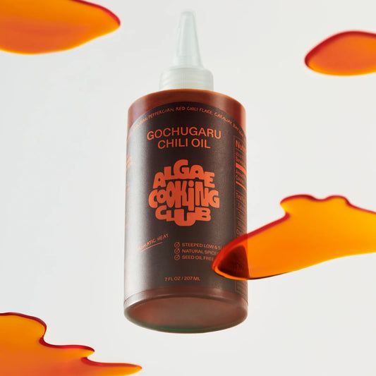 Algae Cooking Club | Infused Gochugaru Chili Oil