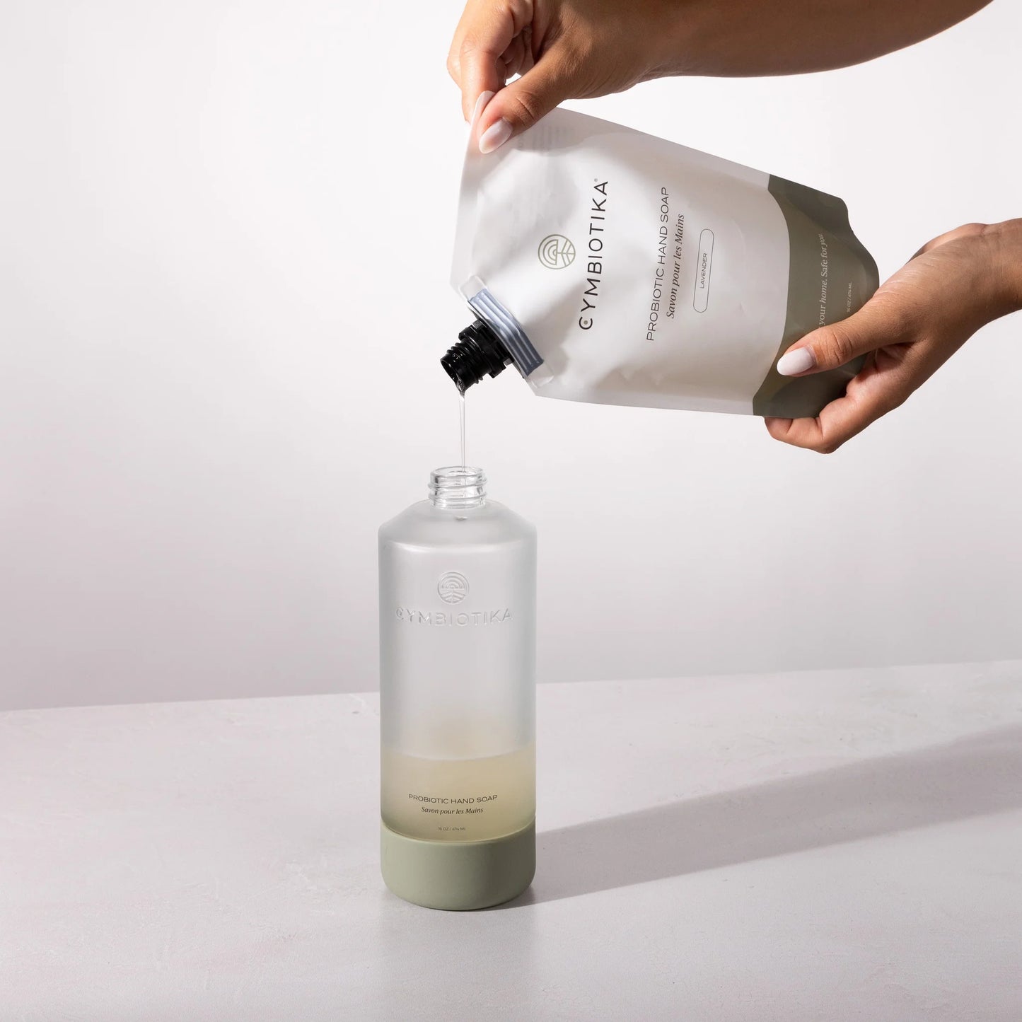 Cymbiotika | Probiotic Hand Soap + Bottle