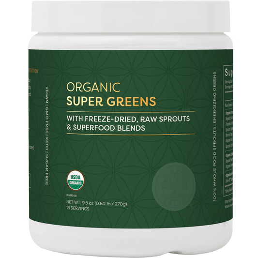 Global Healing | Organic Super Greens
