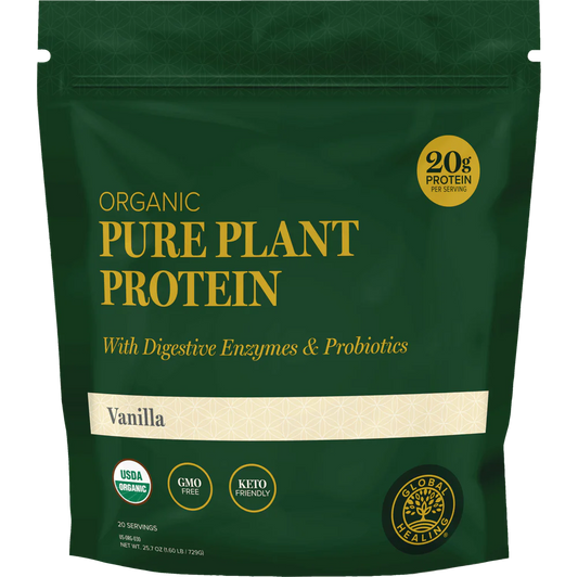 Global Healing | Organic Plant Protein Powder