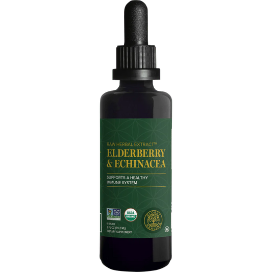 Global Healing | Elderberry & Echinacea