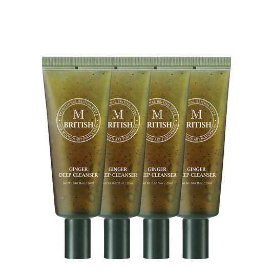 M British | Ginger Deep Cleanser