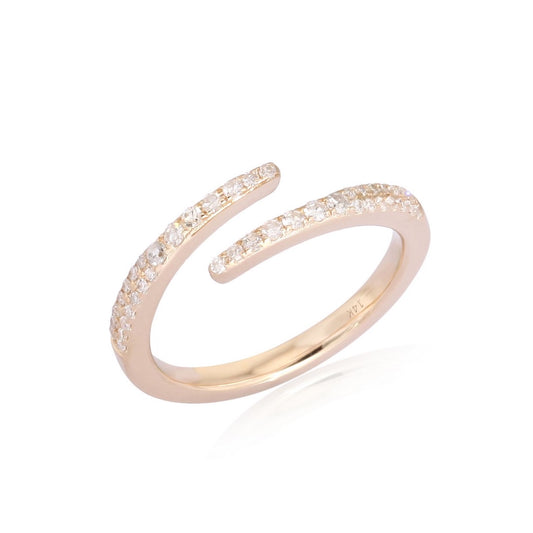Mondrian | 14K Diamond Ring