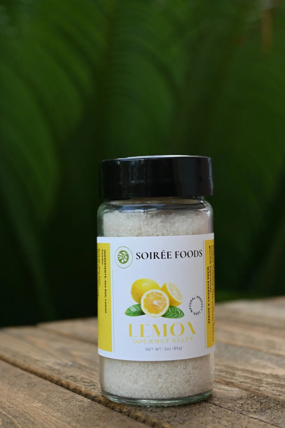 Soirée Foods | Lemon Gourmet Salts